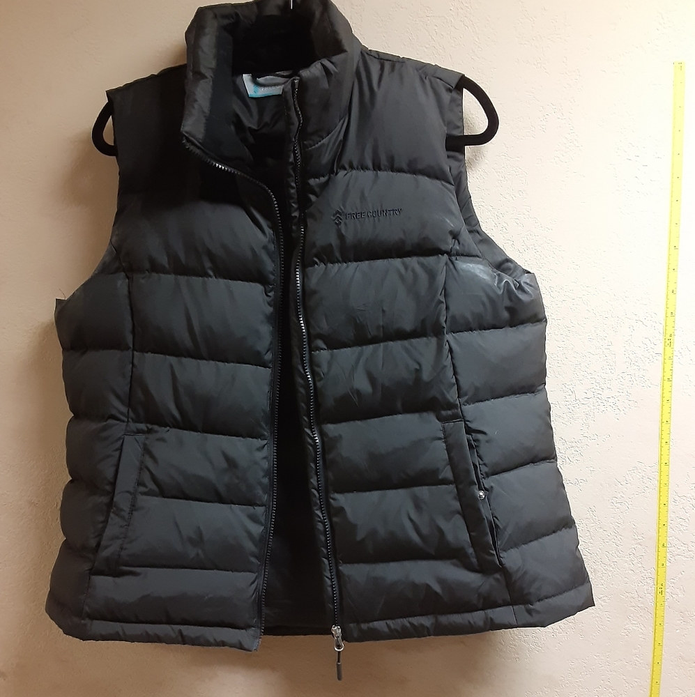Black vest